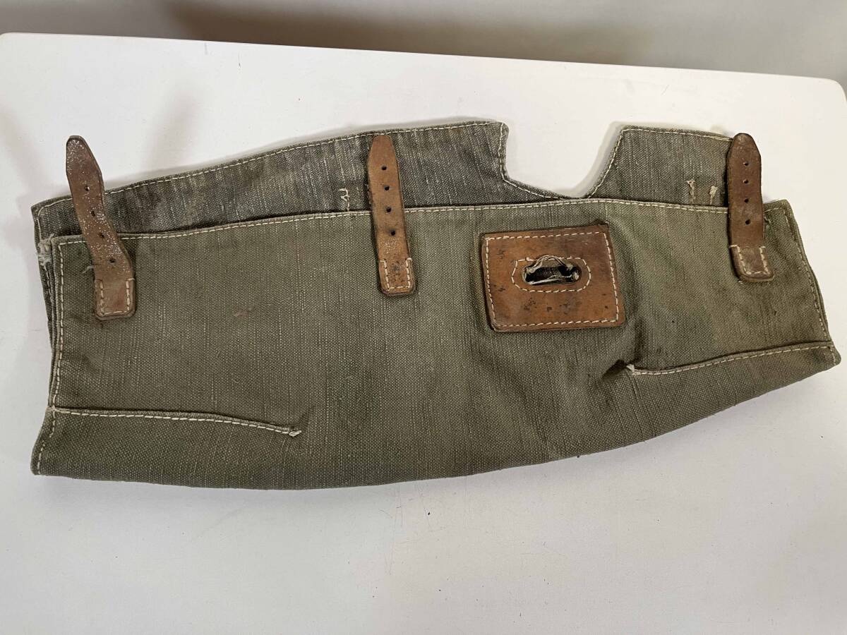 真贋不明 ドイツ軍 モーゼル 98k ライフル カバー 中古品 第二次世界大戦 スナイパー拍卖