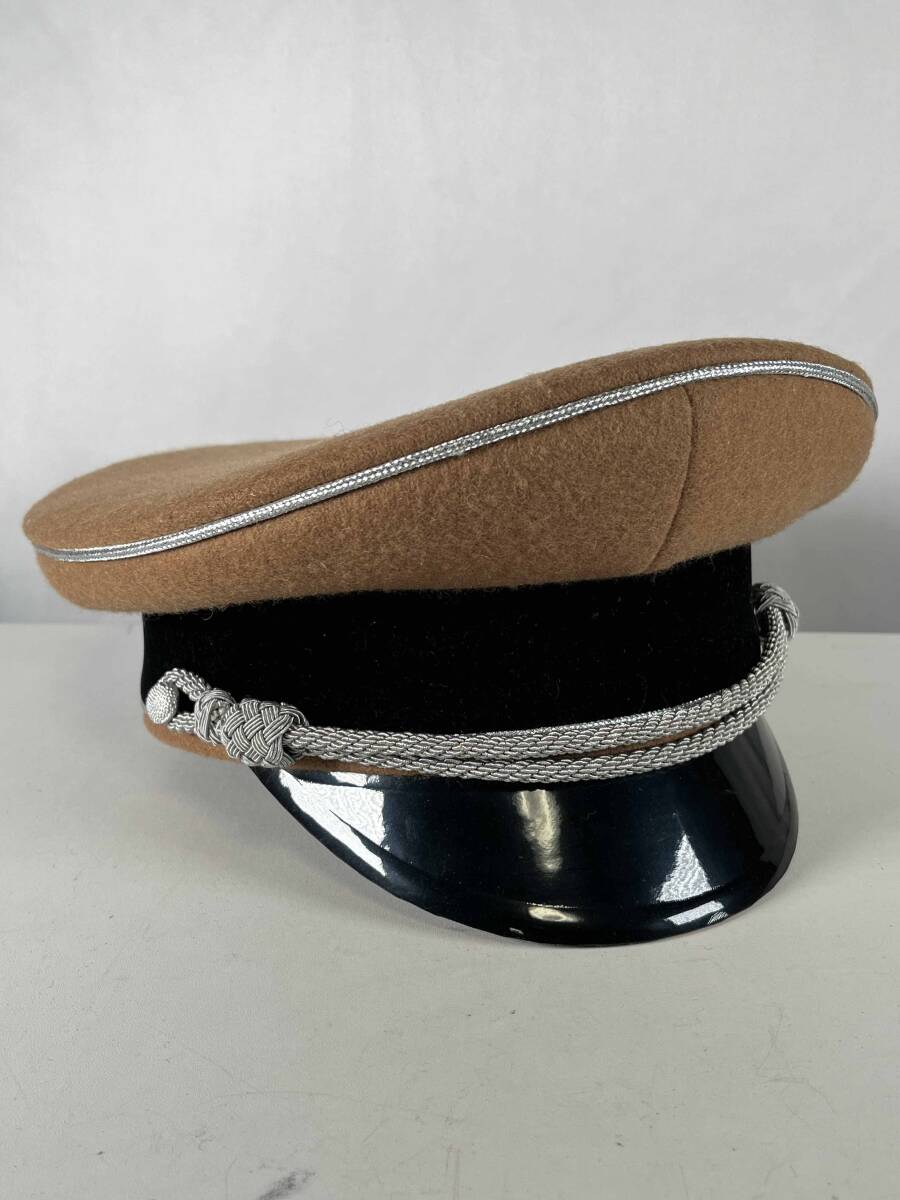 レプリカ ドイツ軍 NSDAP 政治指導官 HJ リーダー 制帽 複数出品 中古品 E拍卖
