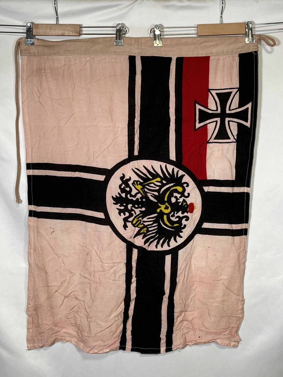 レプリカ ドイツ軍 第二次世界大戦 フラッグ 旗 軍旗 車用 乗り物用など 中古品 レプリカ品 J拍卖