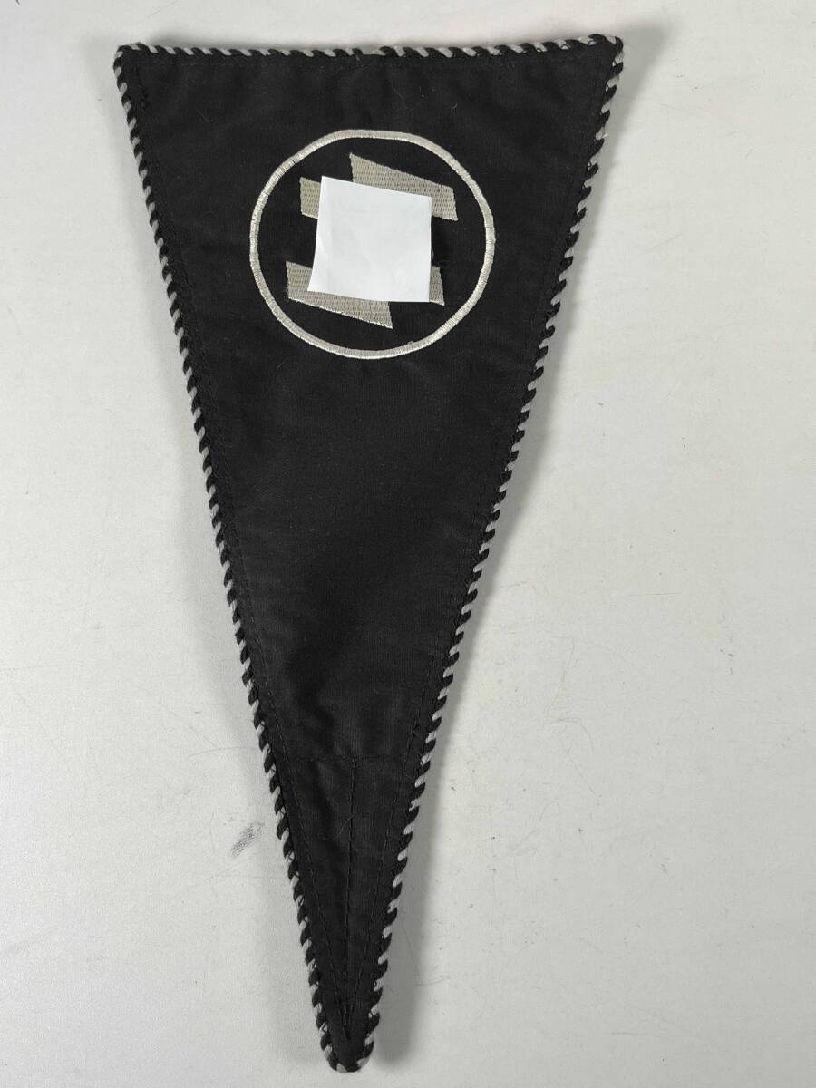 レプリカ ドイツ軍 第二次世界大戦 フラッグ 旗 軍旗 車用 乗り物用など 中古品 レプリカ品 S拍卖