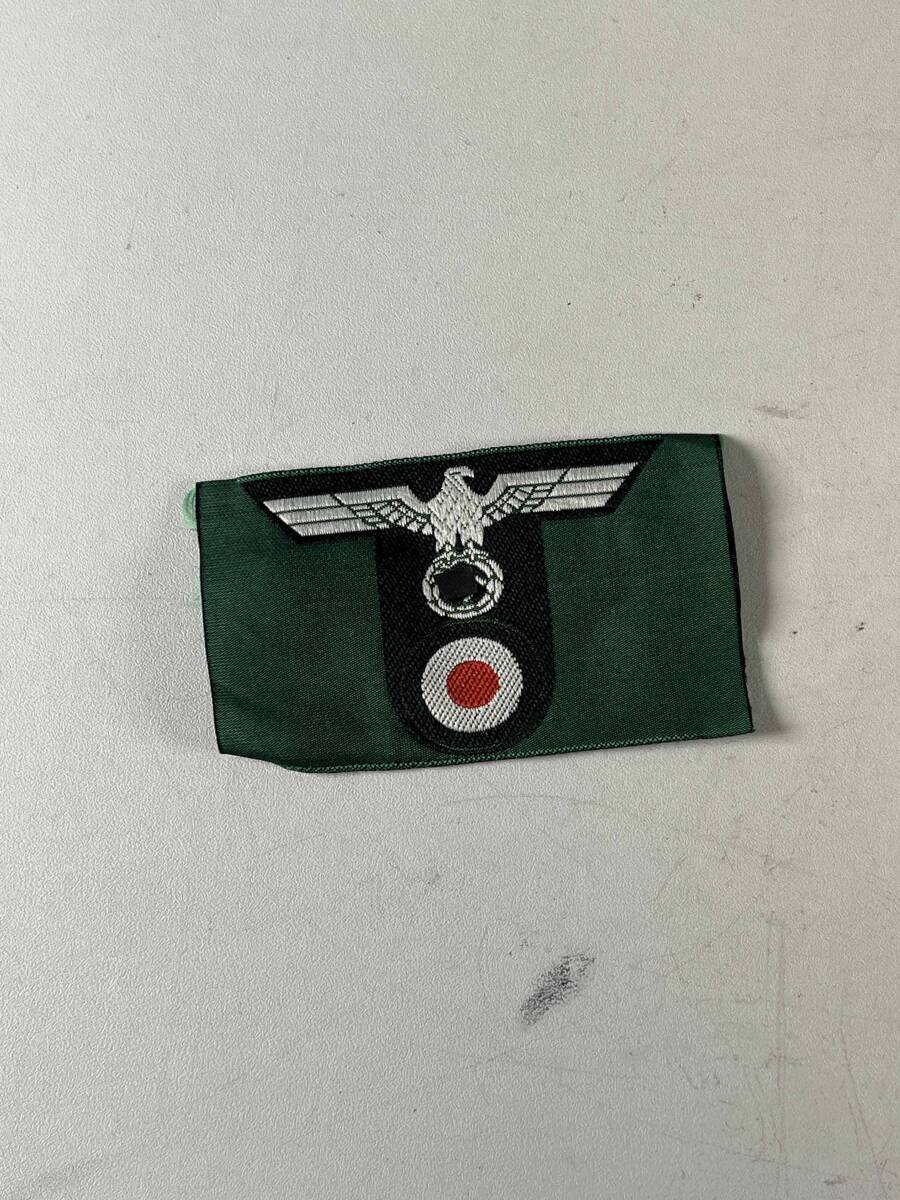 レプリカ ドイツ軍 第二次世界大戦 国防軍 親衛隊 党組織 など 帽章 複数種類 中古品 E拍卖