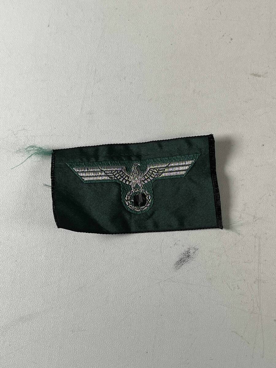 レプリカ ドイツ軍 第二次世界大戦 国防軍 親衛隊 党組織 など 帽章 複数種類 中古品 F拍卖