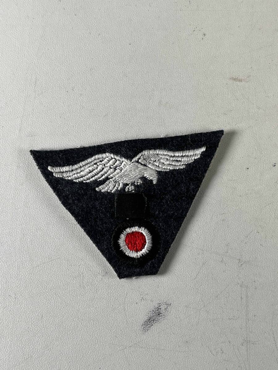 レプリカ ドイツ軍 第二次世界大戦 国防軍 親衛隊 党組織 など 帽章 複数種類 中古品 G拍卖