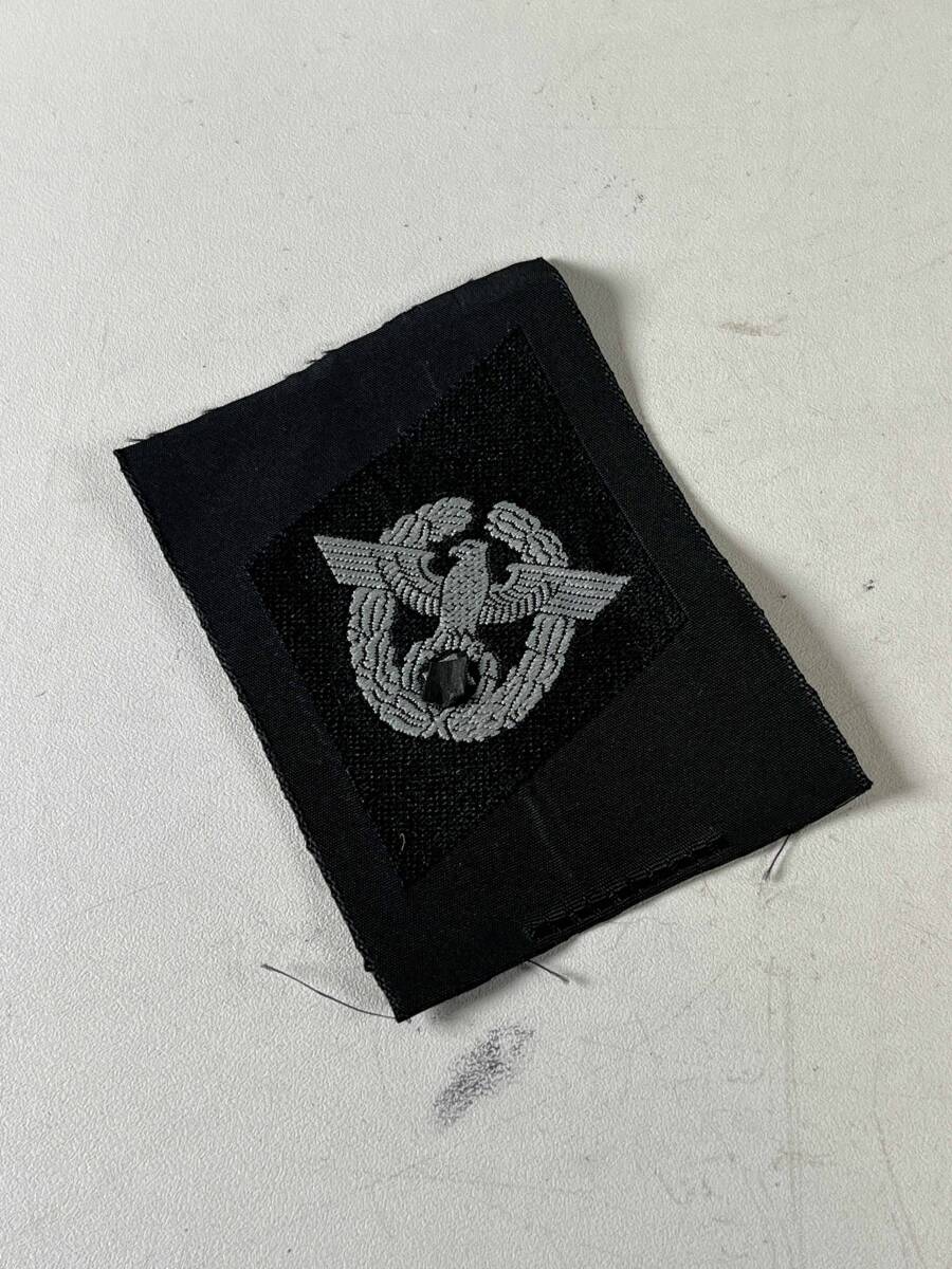 レプリカ ドイツ軍 第二次世界大戦 国防軍 親衛隊 党組織 など 帽章 複数種類 中古品 L拍卖