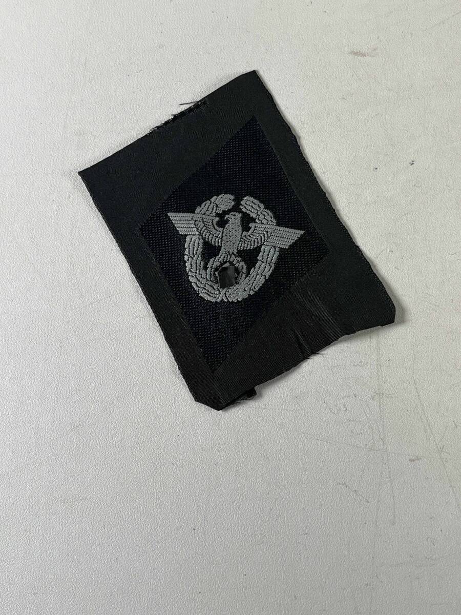 レプリカ ドイツ軍 第二次世界大戦 国防軍 親衛隊 党組織 など 帽章 複数種類 中古品 N拍卖