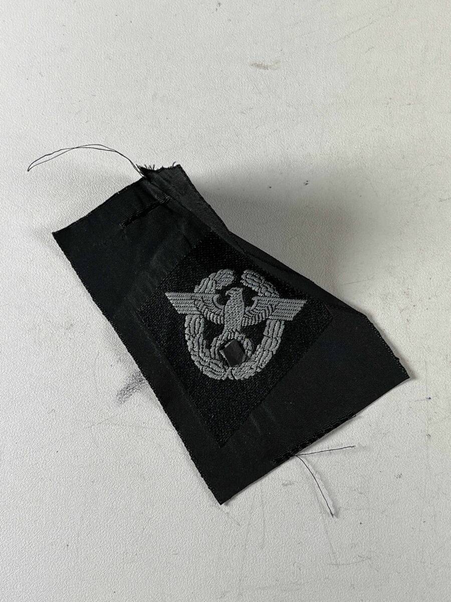 レプリカ ドイツ軍 第二次世界大戦 国防軍 親衛隊 党組織 など 帽章 複数種類 中古品 Q拍卖