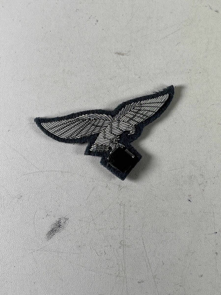 レプリカ ドイツ軍 第二次世界大戦 国防軍 親衛隊 党組織 など 帽章 複数種類 中古品 T拍卖