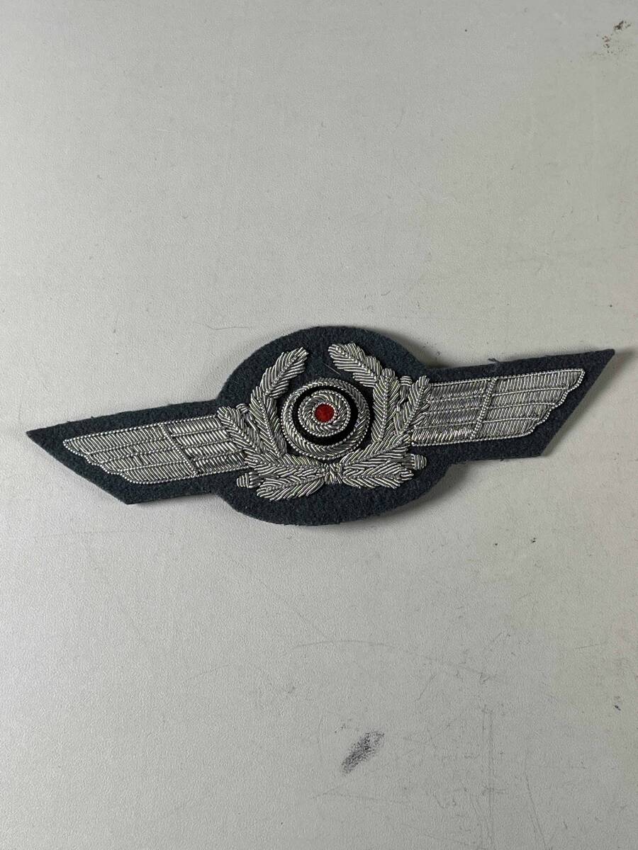 レプリカ ドイツ軍 第二次世界大戦 国防軍 親衛隊 党組織 など 帽章 複数種類 中古品 Z拍卖