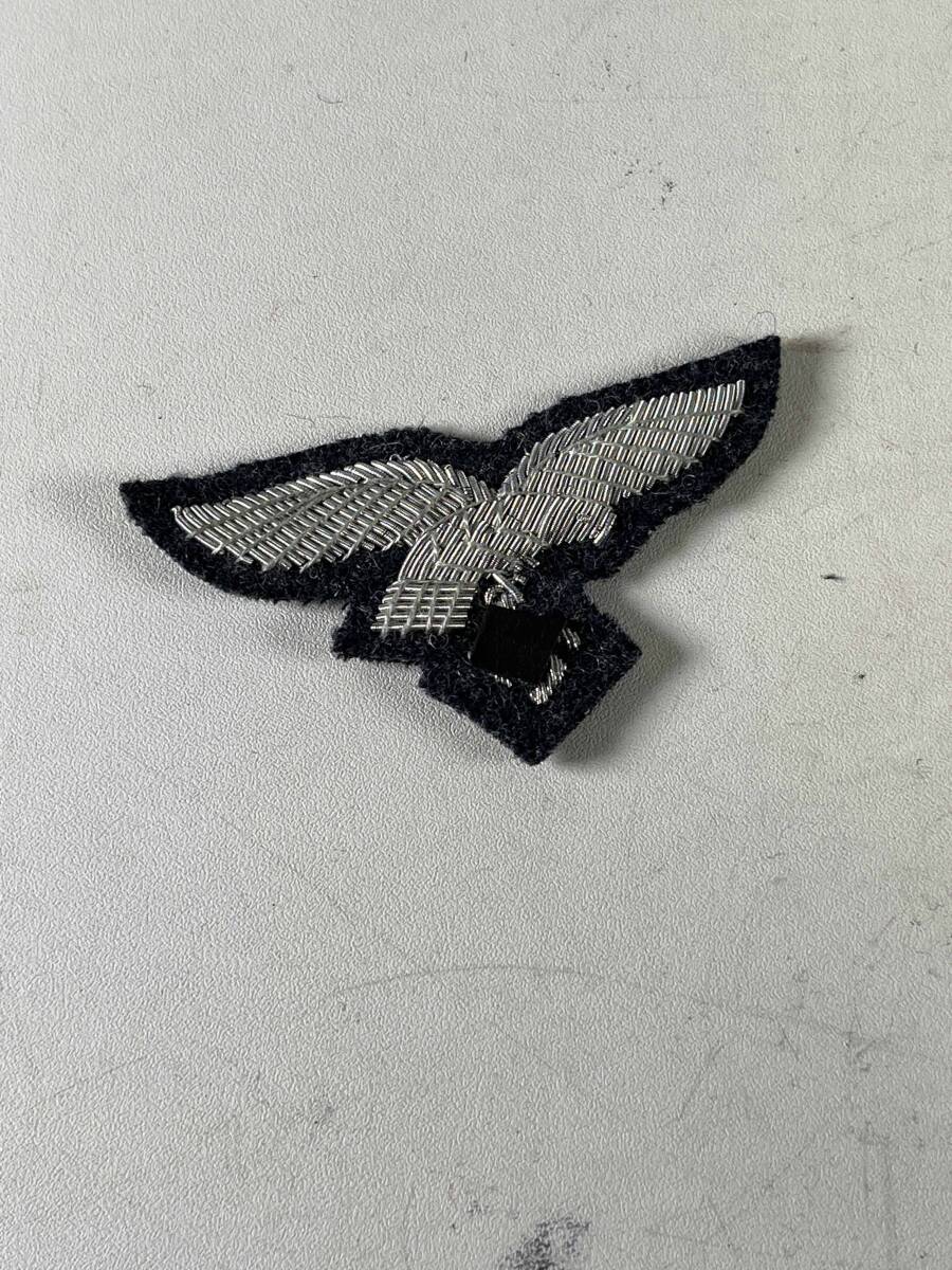 レプリカ ドイツ軍 第二次世界大戦 国防軍 親衛隊 党組織 など 帽章 複数種類 中古品 M'拍卖