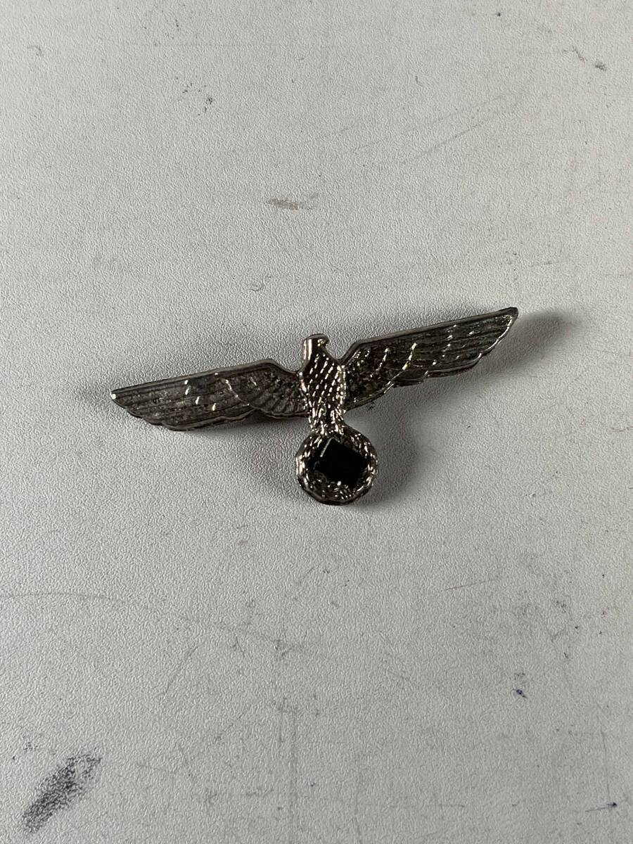 レプリカ ドイツ軍 第二次世界大戦 国防軍 親衛隊 党組織 など 帽章 複数種類 中古品 D''拍卖