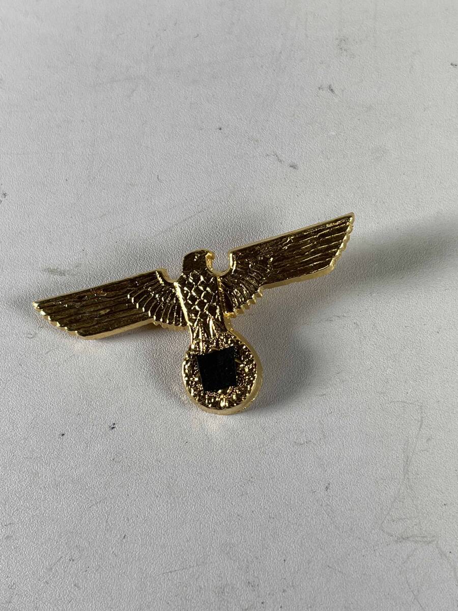 レプリカ ドイツ軍 第二次世界大戦 国防軍 親衛隊 党組織 など 帽章 複数種類 中古品 H''拍卖