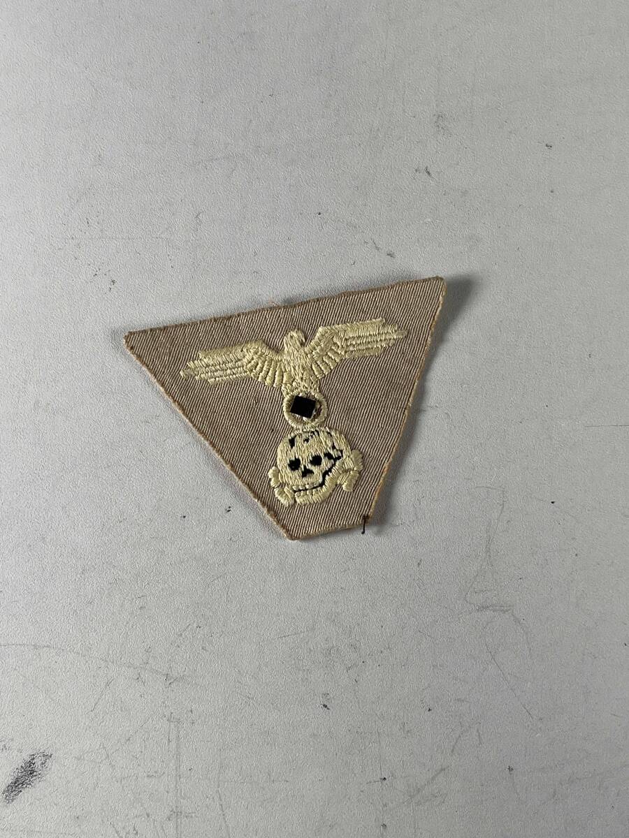 レプリカ ドイツ軍 第二次世界大戦 国防軍 親衛隊 党組織 など 帽章 複数種類 中古品 K''拍卖