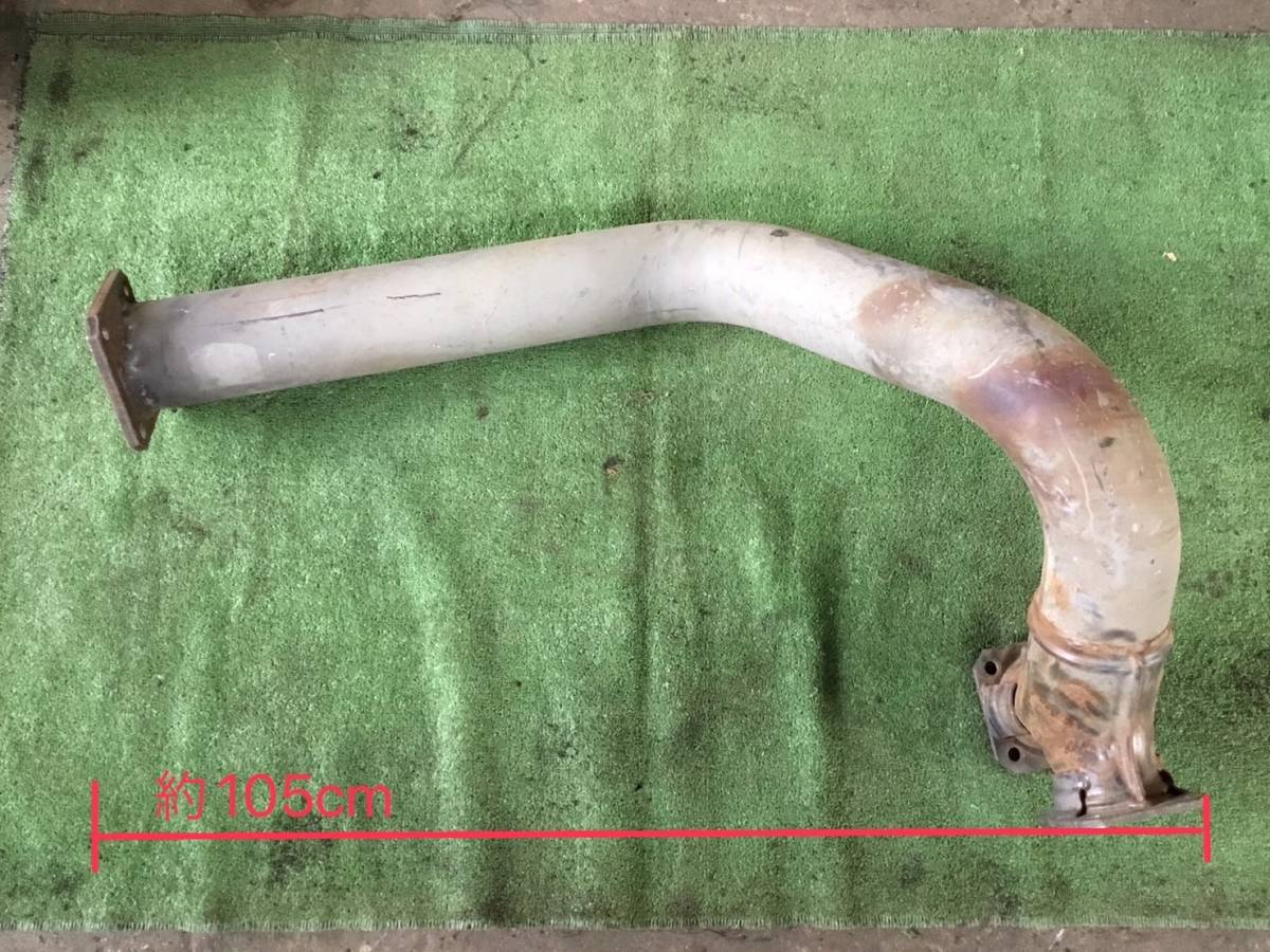 H.8年 フソー スーパー グレート マフラー パイプ 8DC11 X2 221129 即日発送可 ヤフオク 三菱 エキゾースト 112×34×44拍卖