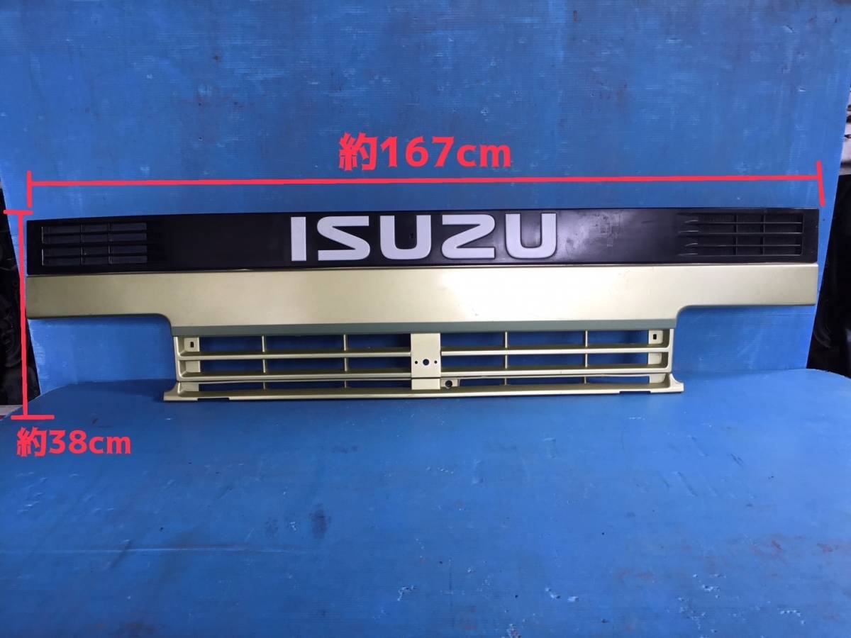 フォワード ジャストン 角目2灯 ラジエーターグリル B 230330 即日発送可 ヤフオク イスズ 171×43×15拍卖