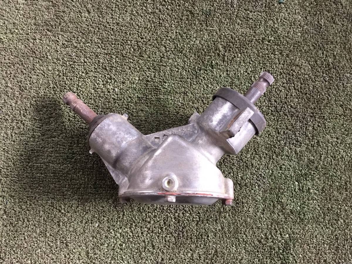 NPR85 H23年 エルフ ステアリング ギアボックス C 2257 即日発送可 いすゞ ヤフオク拍卖