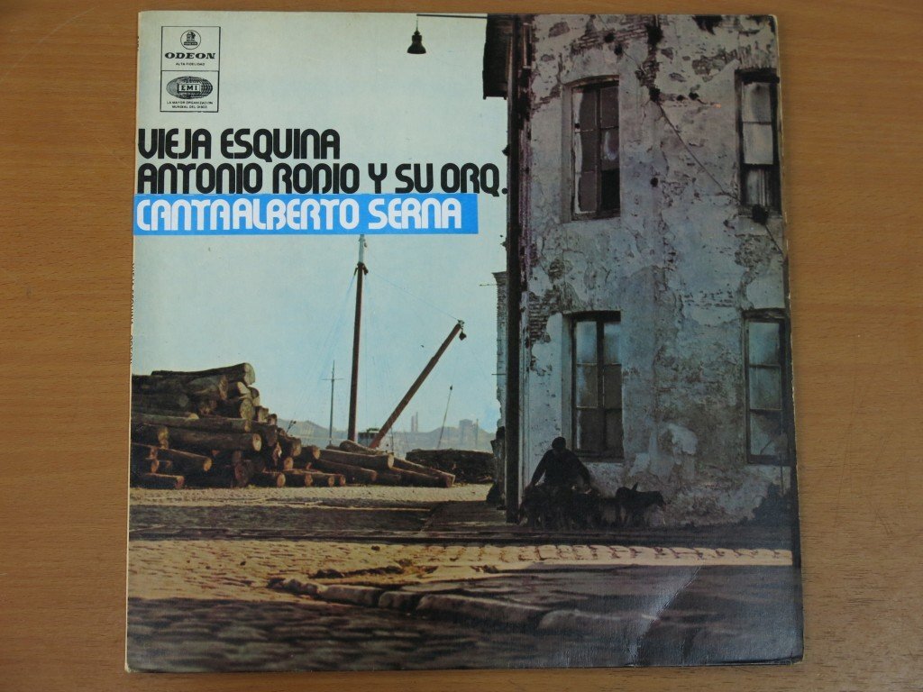 LP VIEJA ESQUINA ANTONIO RODIO Y SU ORQ. 1451 輸入盤 中古品 (レコード アントニオ・ロディオ)拍卖