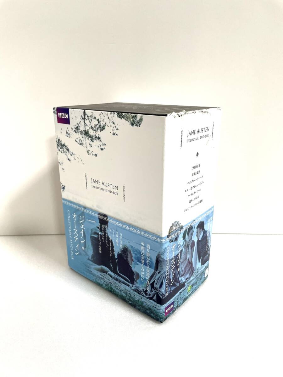 ジェイン・オースティンDVD-BOX (分別と多感 高慢と偏見 マンスフィールド・パーク エマ ノーサンガー・アベイ 説きふせられて)拍卖