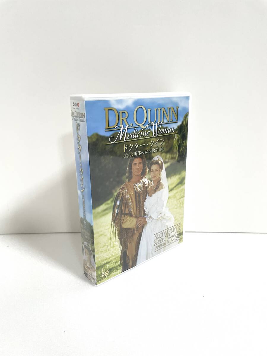 【廉価版】ドクター・クイン/大西部の女医物語 シーズン3 DVD-BOX (後編)拍卖