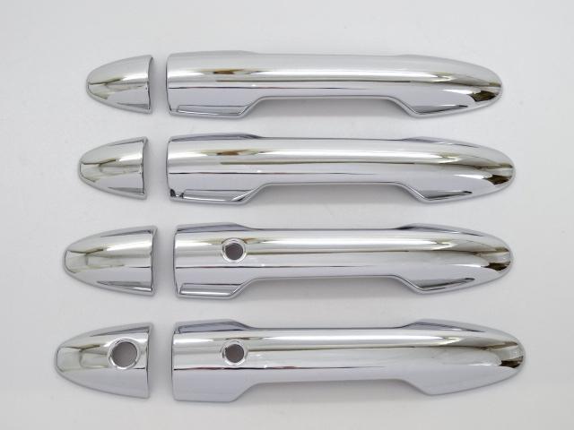 クロームメッキ ドアハンドル ドアノブ カバー パネル フリード フリードプラス ハイブリッド GB5 GB6 GB7 GB8 有り拍卖