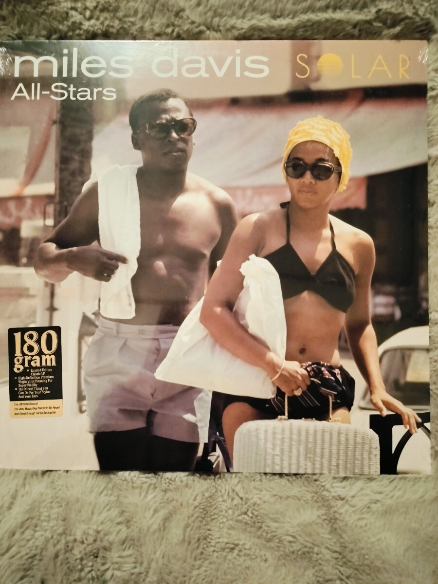 lp Miles Davis Solar レコード 新品 重量盤 walkin' 別ジャケ マイルス・デイヴィス拍卖