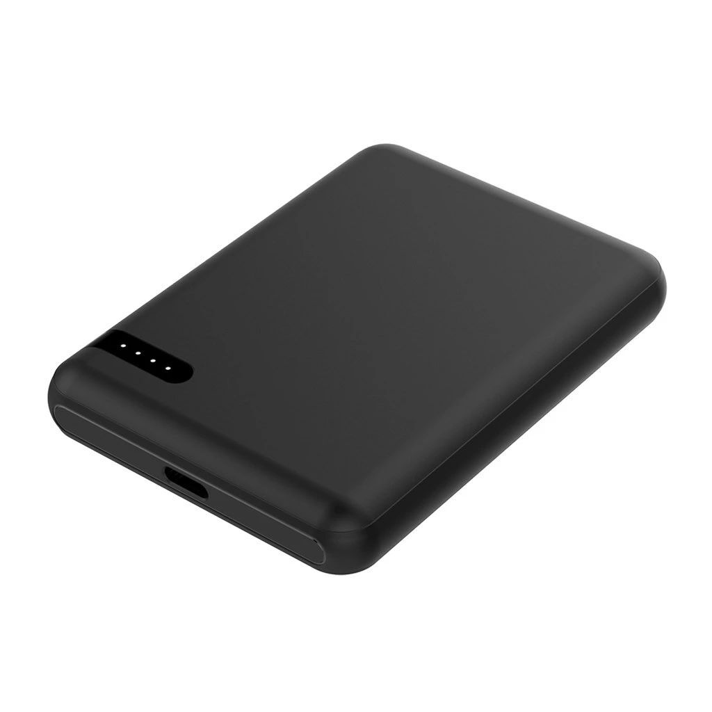 モバイルバッテリー 5000mAh クレジットカードと同等サイズの極薄設計 HIDISC HD4-MBTC5000CSBK/3282x1個/送料無料 PSEマーク有拍卖