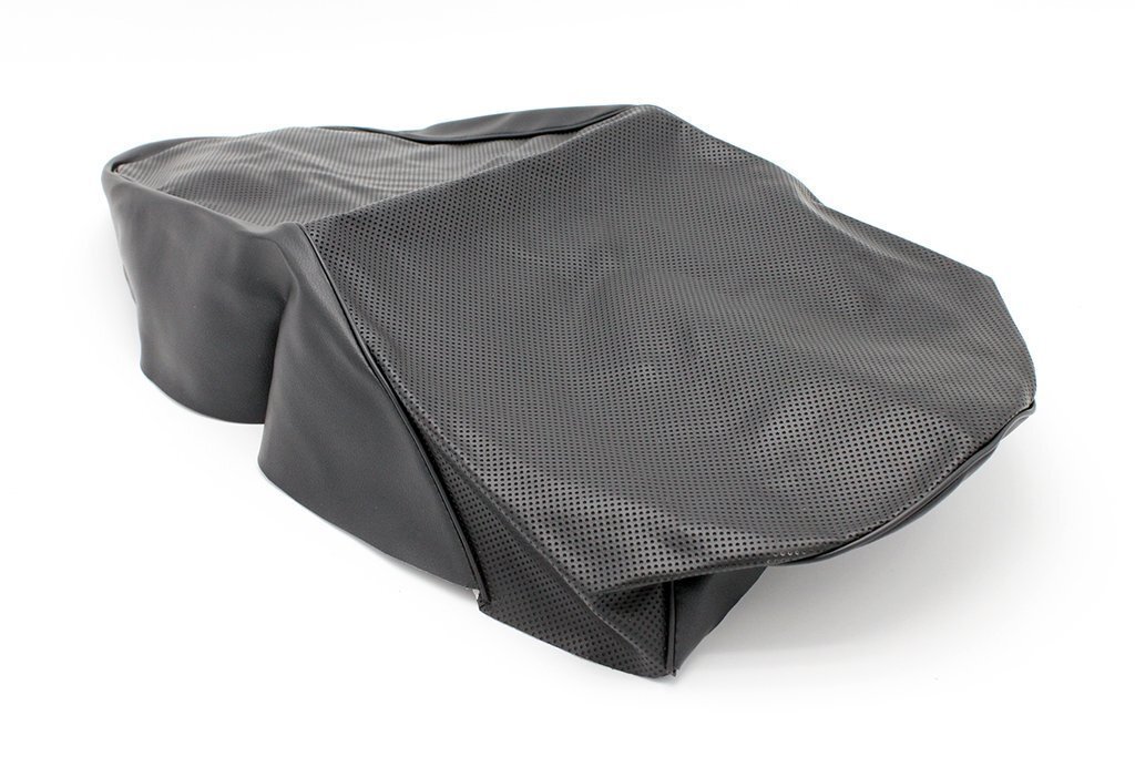 送料格安 ZRX400 ZR400E 張り替え用 ディンプルシート表皮 黒 ZRXⅡ 94-08年式 ブラック 革 皮 ノンスリップレザー 張替え拍卖