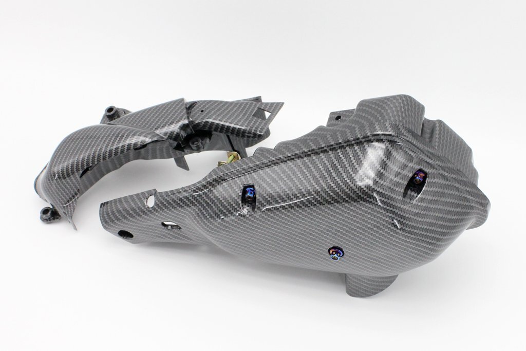 LiveDio ZX AF34 AF35 カーボン柄 エアクリーナーボックス ライブディオ エアクリボックス エアークリーナー エアクリ エアフィルター拍卖