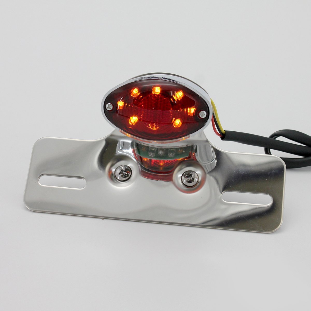 キャッツアイLEDテールランプ エリミネーターW800 バルカンW400エストレヤ VULCAN 250TR Dトラッカー KLX250 バルカン拍卖