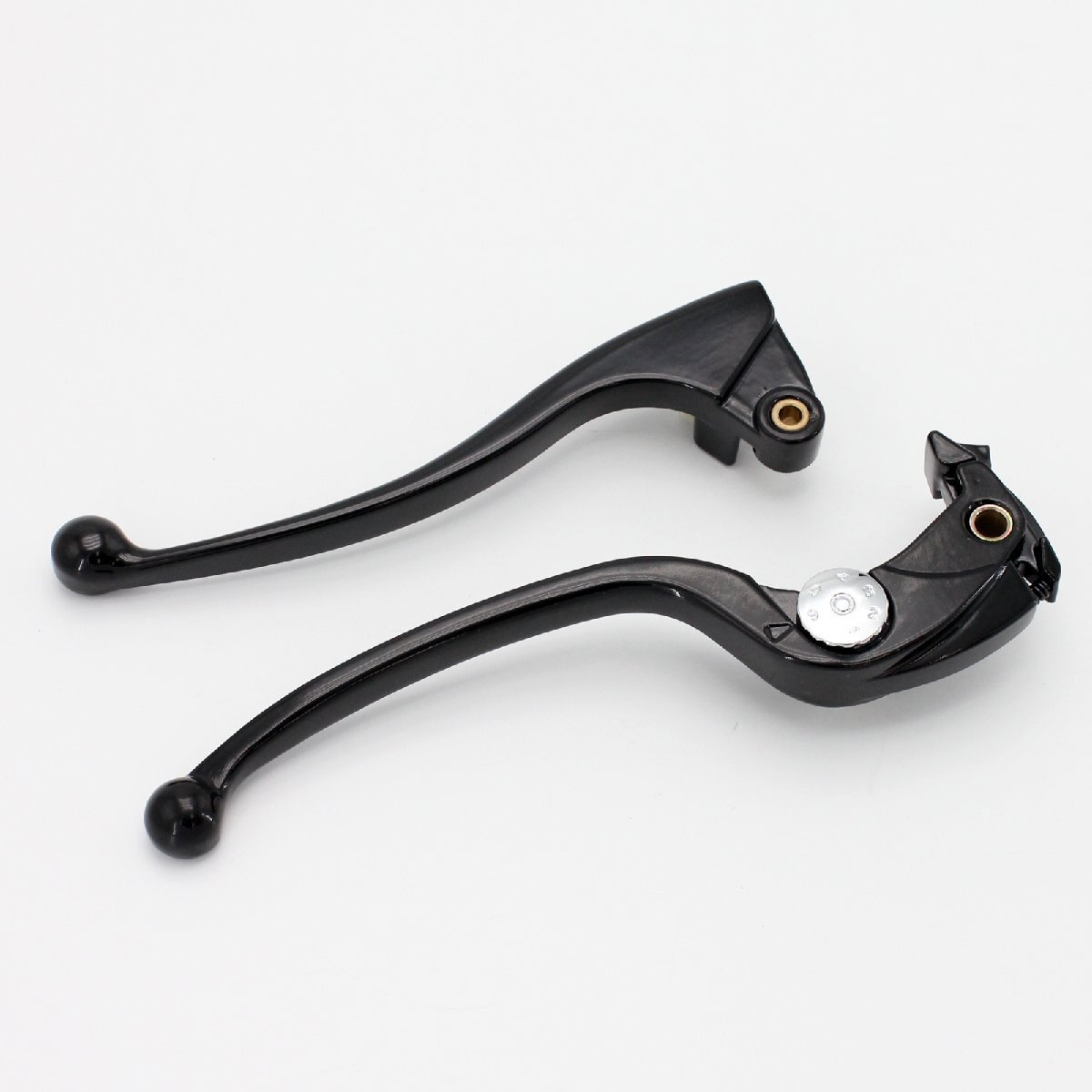 送料格安 GSX-R1000 09-16年 純正タイプ ブレーキレバー クラッチレバーセット 黒 GSX-R750 GSX-R600 ブラック GSXR SUZUKI スズキ拍卖