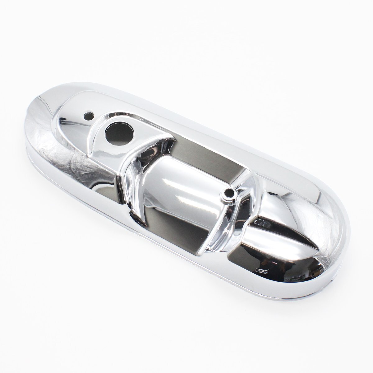 JOG ジョグZR アプリオ メッキ クランクケースカバー エンジンカバー スーパージョグZ EX アプリオ4JP 4LV ビーノ5AU YAMAHA拍卖