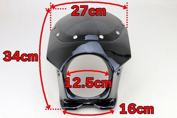 Dトラッカー125 KLX250ヘッドライトカウル 黒 KDX125SR KSR110 KDX250 ブラック ビキニカウル拍卖