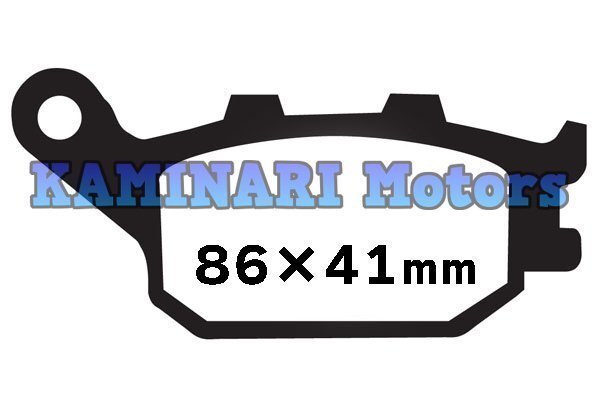 送料格安 CBR600RR CBR600F4i リアブレーキパッド NC700Dインテグラ XL700VAトランザルプ CB750F RC42 CB900Fホーネット ブレーキパット拍卖