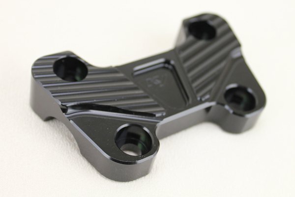 送料格安 ドゥカティ モンスター795 ハンドルクランプ黒 Monster696 ハンドルブラケット ハンドルポストDUCATIドカティ ブラック拍卖
