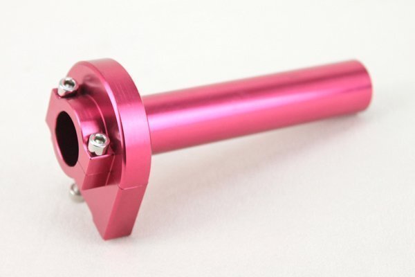 ハイスロ 赤FJ1200 XJR1300 YZF-R1 R6 FZR750 SR400 RZ250 TW200 V-MAX FZR750 SRX400 RZ250マジェスティ拍卖