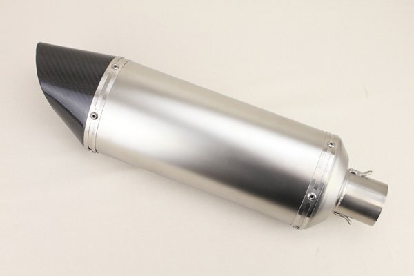 280mmカーボンエンドサイレンサV-MAX TDM850 FZR1000 FZR400RR XJR400R SR400 SRX400 YZF-R1 XJR1300 FZS1000 FAZER T-MAX マグザムFZR250拍卖