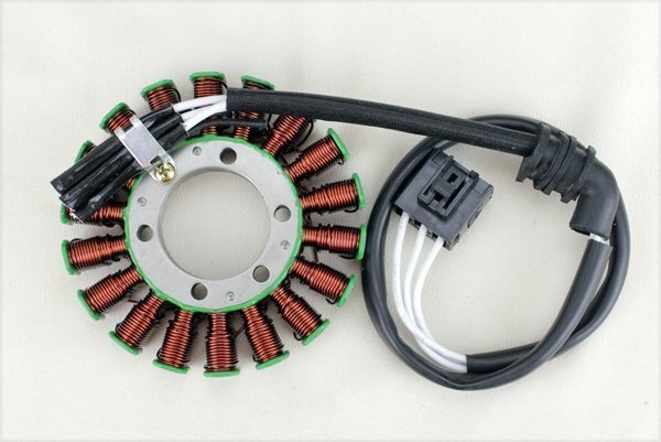 新品 YZF-R6 2006-2016年 ステーターコイル ジェネレーター ゼネレーターASSY ステーターアセンブリ YAMAHA ヤマハ拍卖