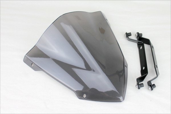 MT-09 RN34J用 スモークショートスクリーン フライスクリーンタイプ ABS FZ-09 ワイズギアタイプ YAMAHA ヤマハ拍卖
