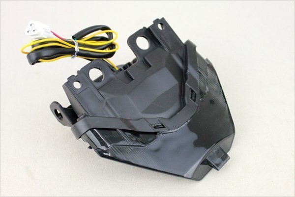 YZF-R25 ウインカー付 LEDスモークテールランプ MT-25 YZF-R3 MT-07 MT-03 LEDテールランプ YAMAHA ヤマハ拍卖