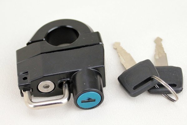 送料格安 ヘルメットホルダー25.4mm 1インチハンドル用 ハンドルにカンタン取付け ドラッグスター400 ビラーゴ250拍卖