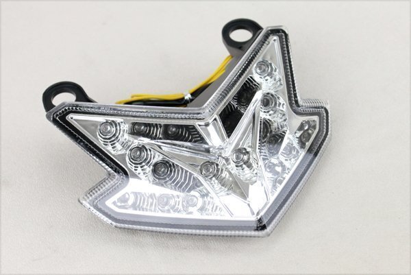 カワサキ Ninja ZX-6R Z800 2013年~ Z125PRO クリアLEDテールランプ ウインカー付 ZX636E/ZX636F BR125H ZR800ADS KAWASAKI拍卖