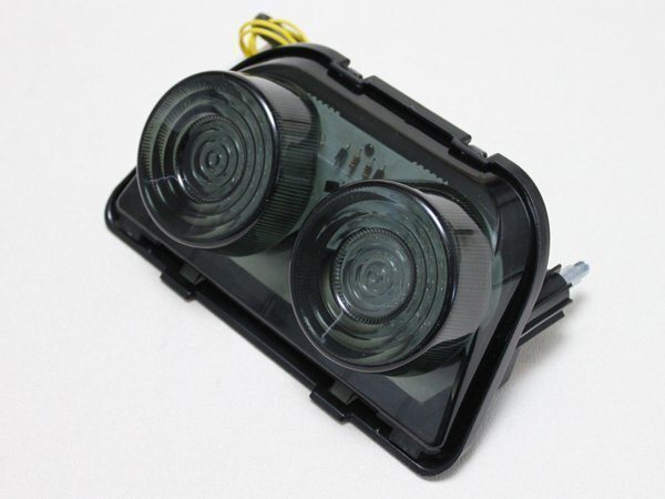 新品 NSR250R CBR250RR CBR400RR ウインカー付 スモーク LEDテールランプ NC23 NC29 MC28 MC21 MC22 MC19拍卖