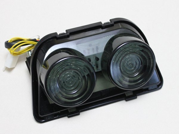 新品 NSR250R CBR250RR CBR400RR ウインカー付 スモーク LEDテールランプ NC23 NC29 MC28 MC21 MC22 MC19拍卖