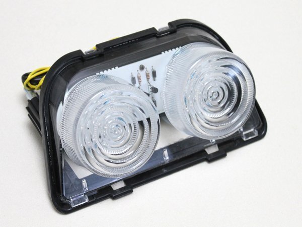 新品 NSR250R CBR250RR CBR400RR ウインカー付 クリア LEDテールランプ NC23 NC29 MC28 MC21 MC22 MC19拍卖
