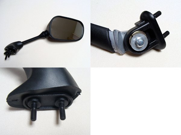 新品 ヤマハ YZF-R1 YZF-R6 02-03年 ミラー左右セット YAMAHA拍卖