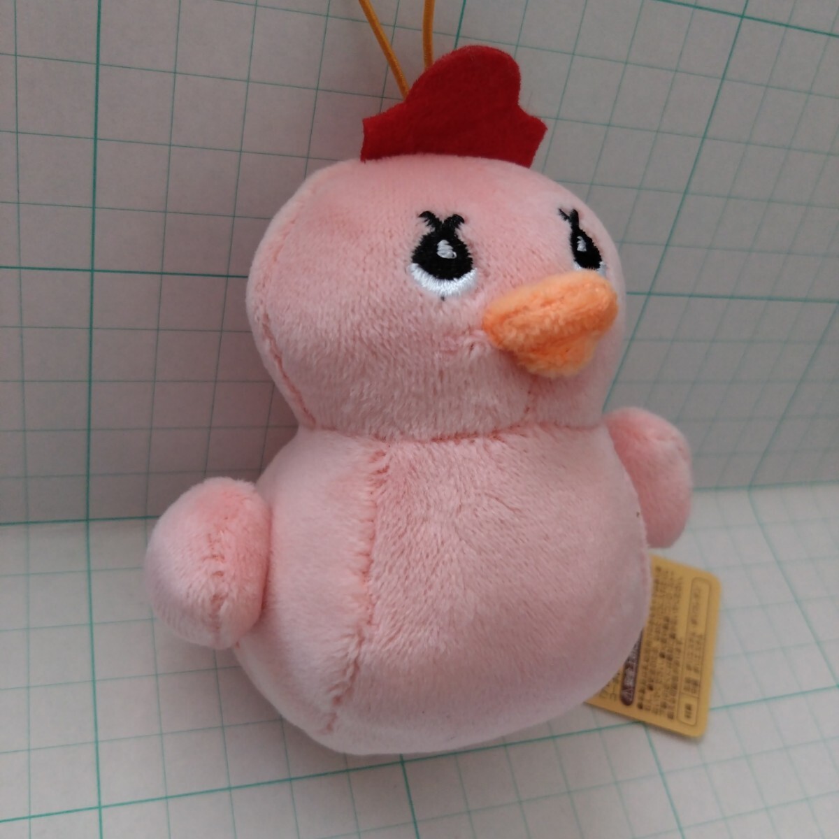 アヒル隊長プチマスコット ピンク ぬいぐるみストラップ拍卖