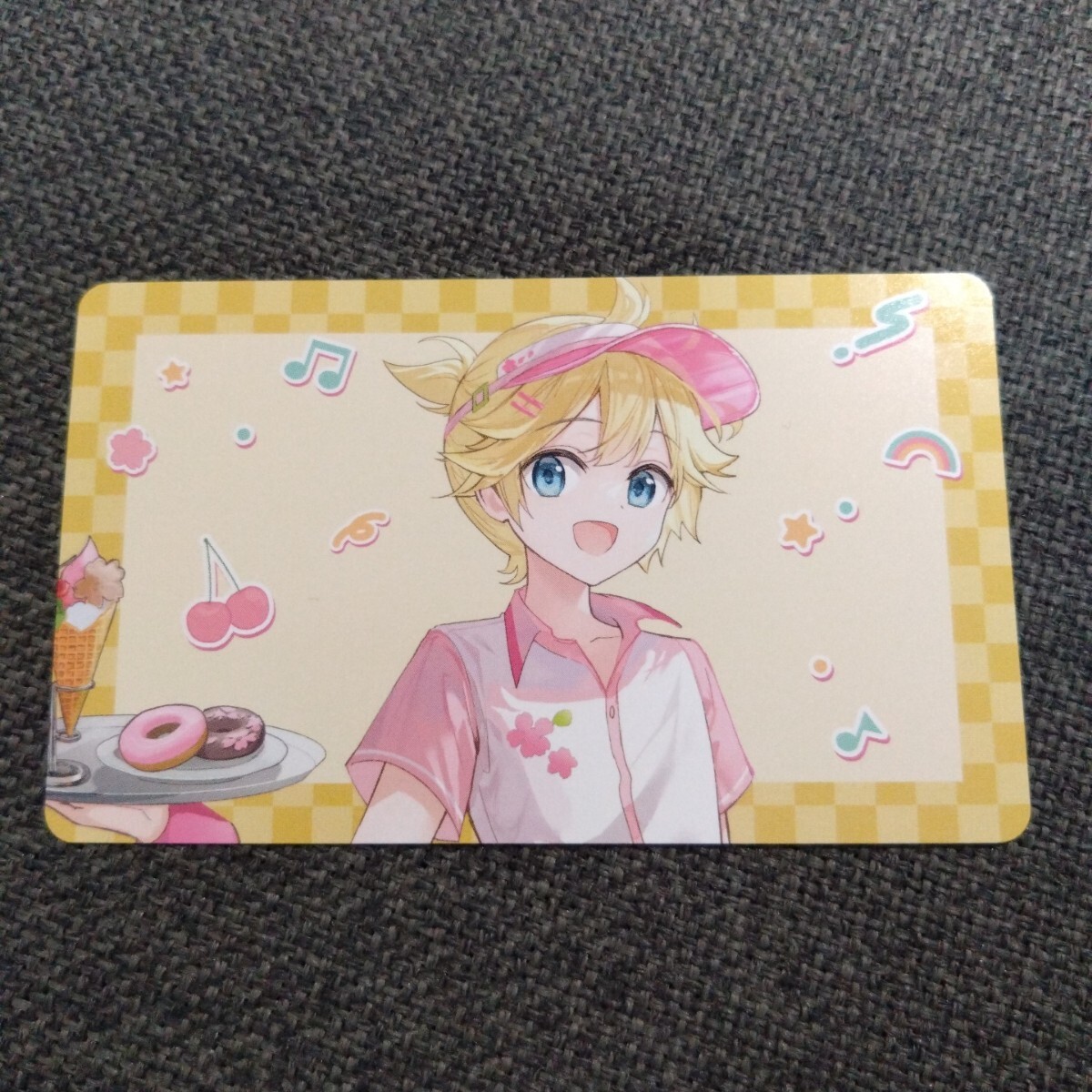 桜ミク イラストカード ラウンドワン拍卖