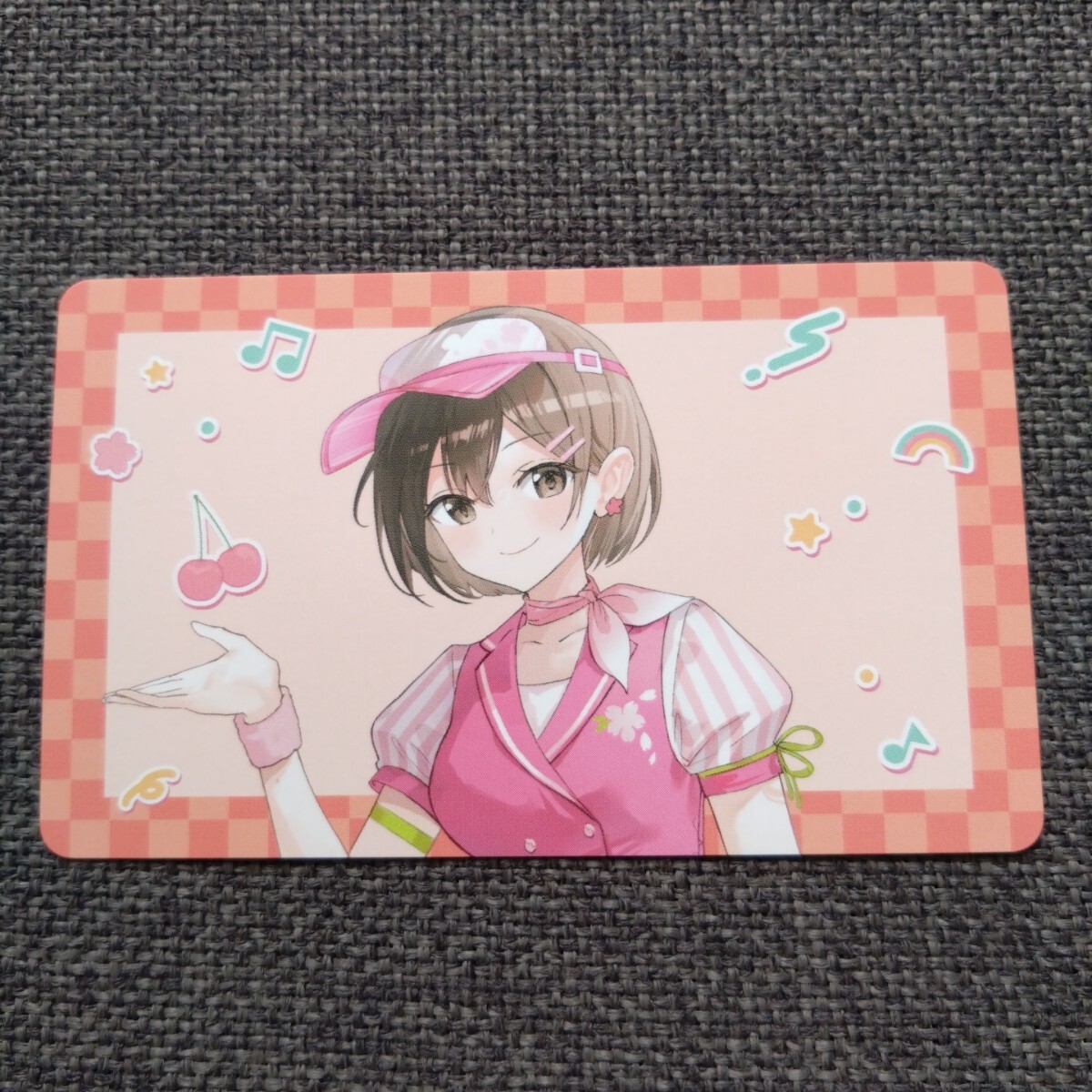 桜ミク カード MEIKOラウンドワン拍卖