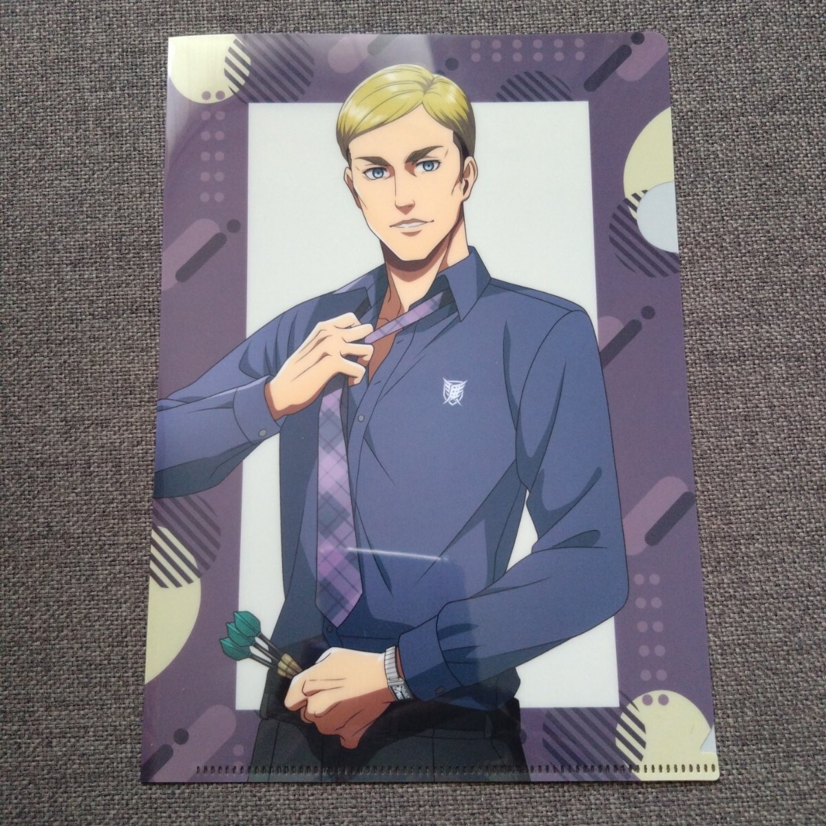 進撃の巨人 Erwin クリアファイル ラウンドワン (2)拍卖