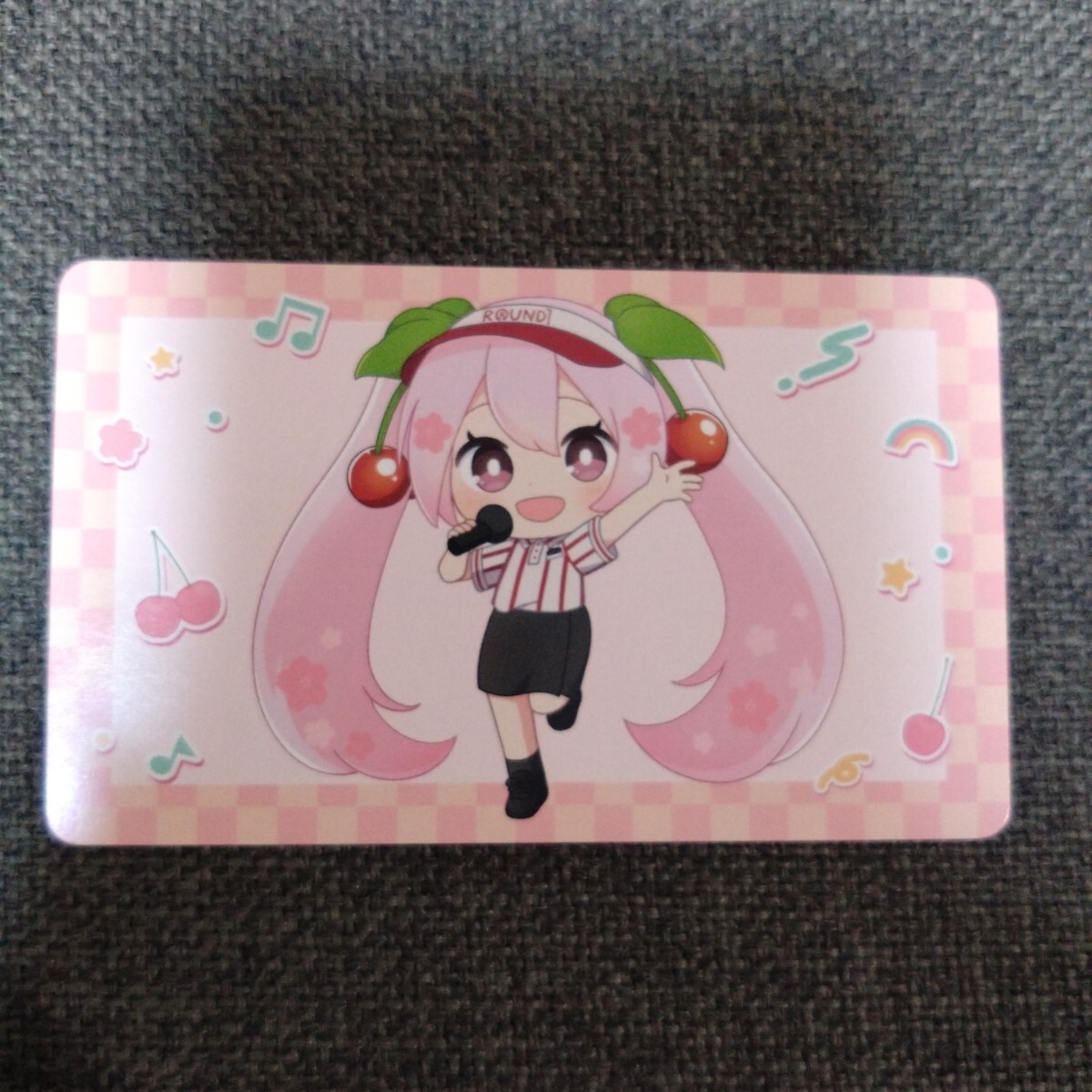 桜ミク カード MIKU ラウンドワン拍卖