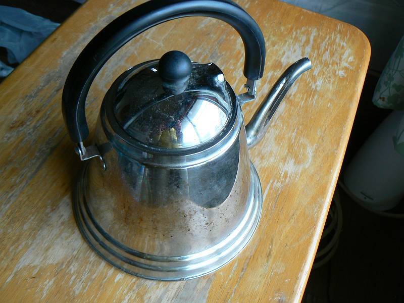 1.8 リットル ケトル 18-8 ステンレス製 MIYACO(日本製) 中古拍卖